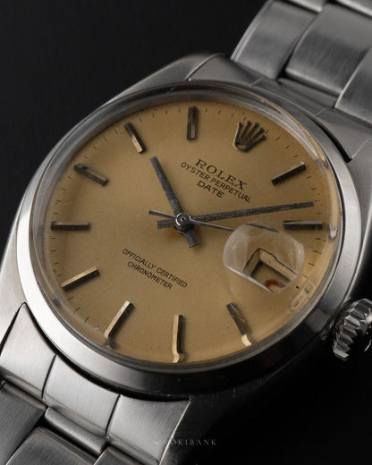 ROLEX OYSTER PERPETUAL DATE REF 6534 BIG LOGO -4
