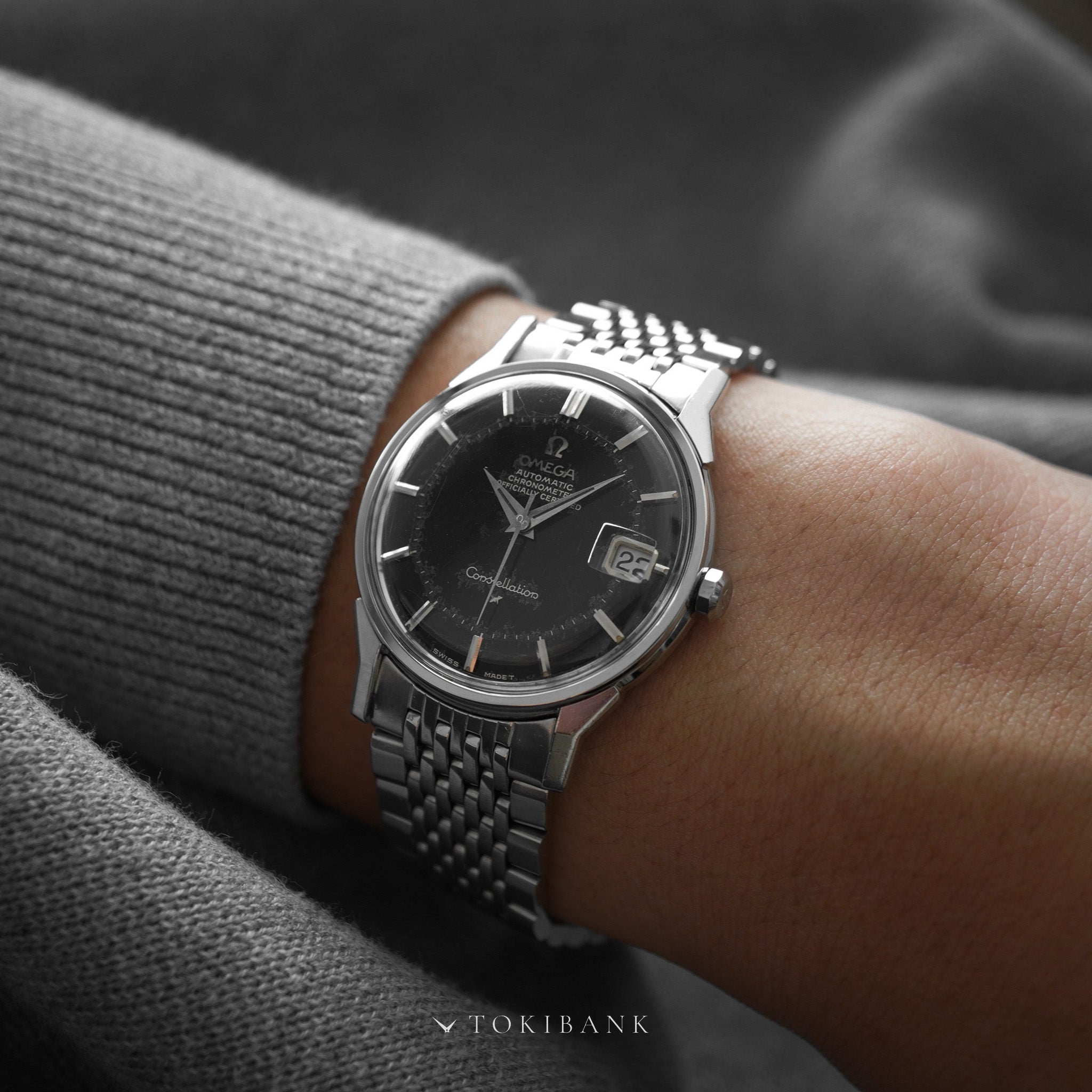 OMEGA コンステレーション ミラーダイヤル Ref.168.005 1967年製