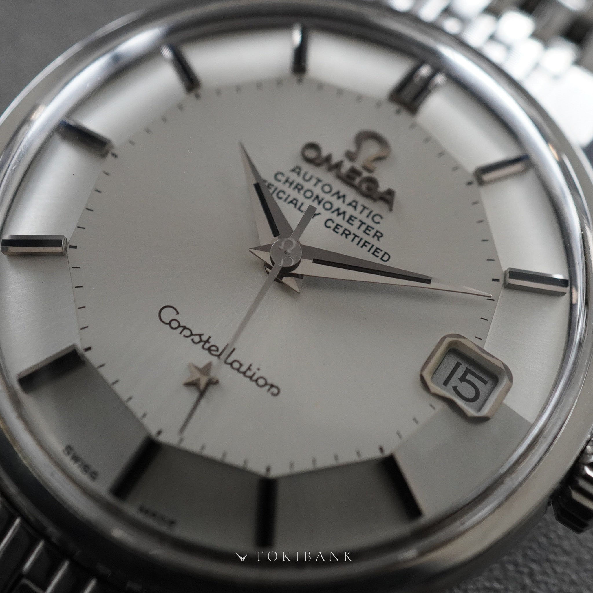 OMEGA CONSTELLATION REF. 168.005 1969年製 – TOKIBANK