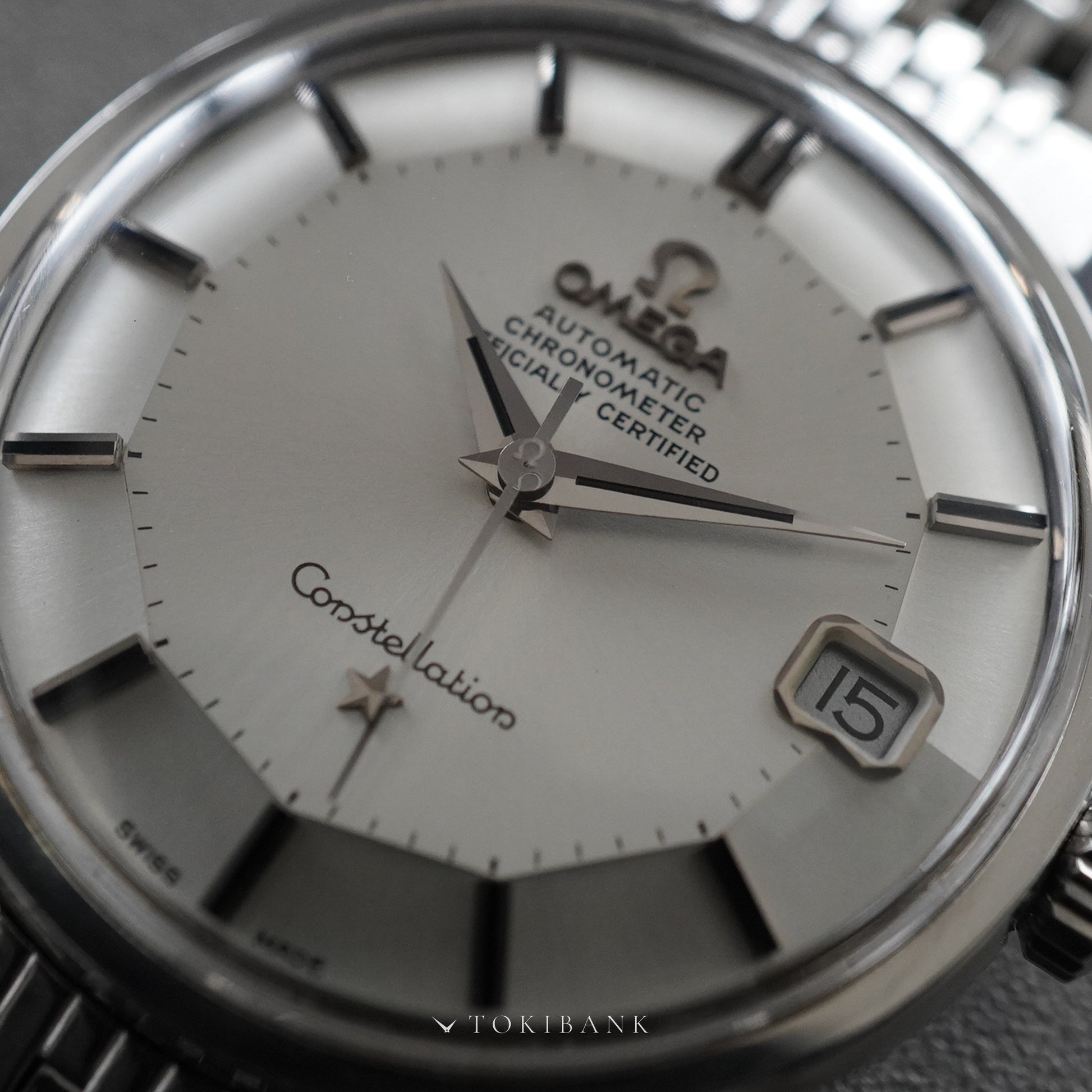 OMEGA CONSTELLATION REF. 168.005 1969年製-4