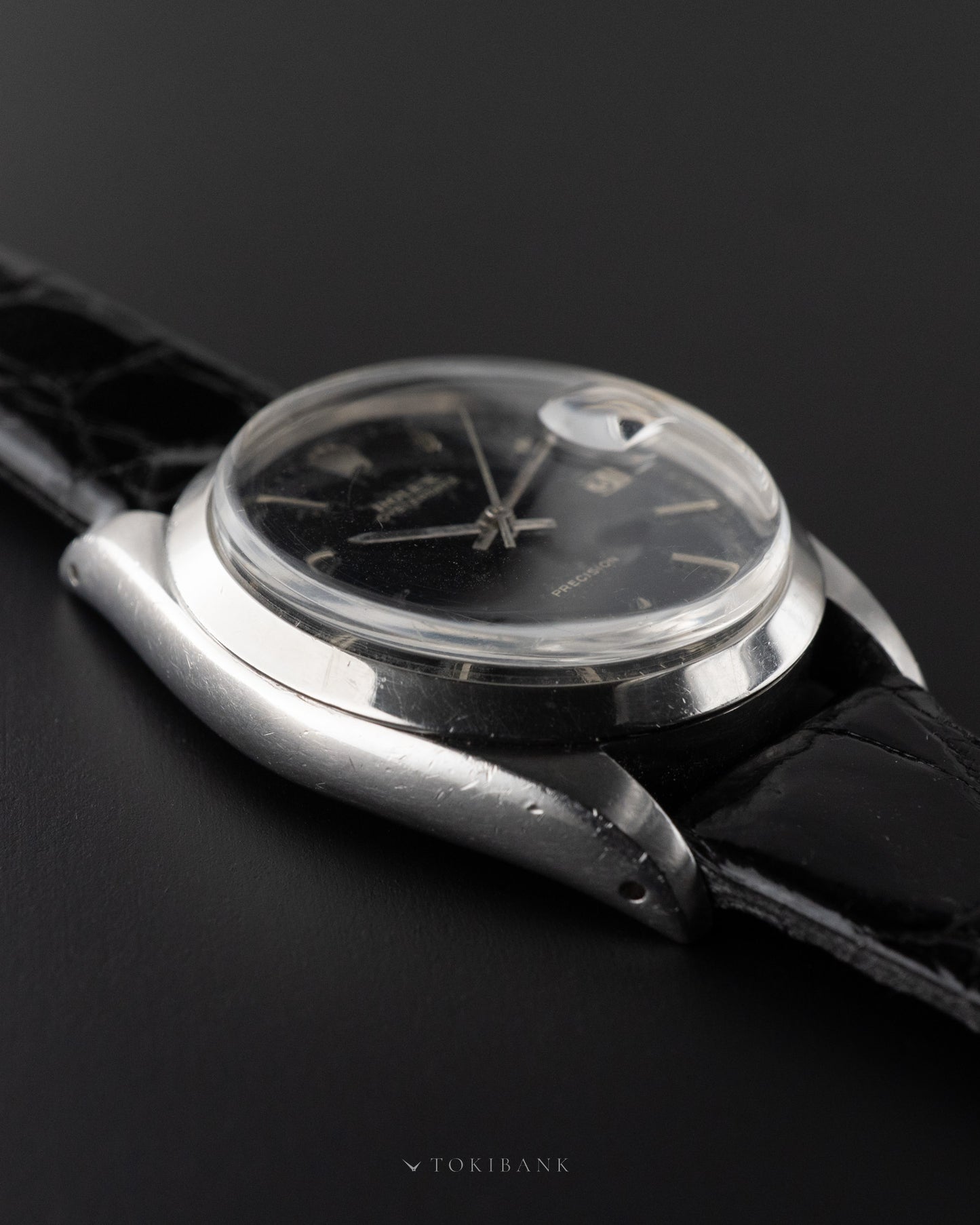 ROLEX OYSTER DATE REF 6694 Mirror dial-4