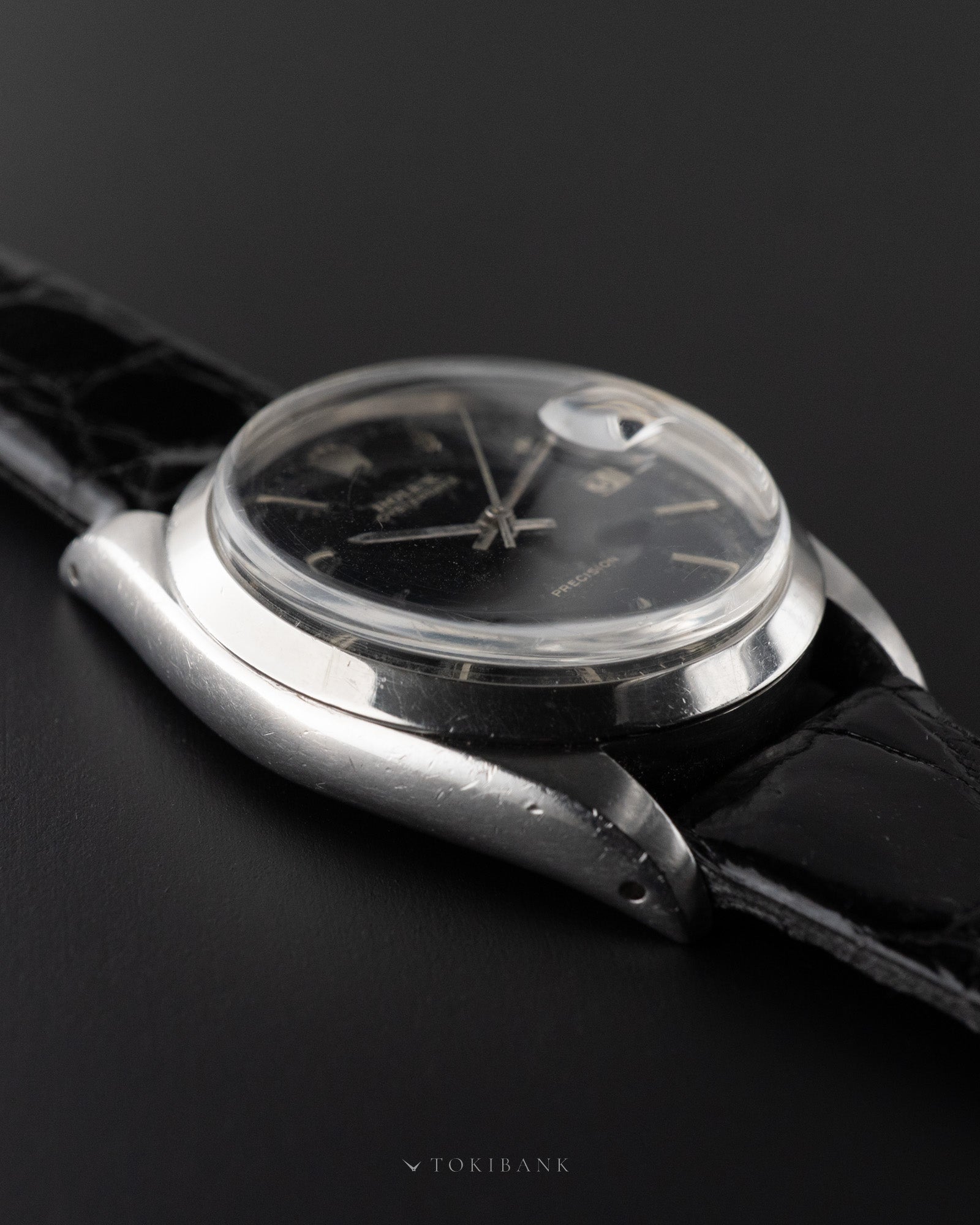 ROLEX OYSTER DATE REF 6694 Mirror dial-4