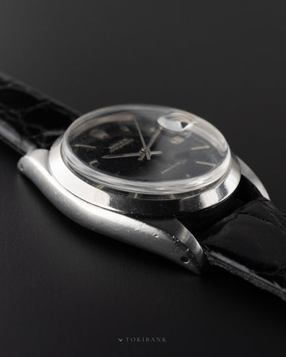 ROLEX OYSTER DATE REF 6694 Mirror dial-4