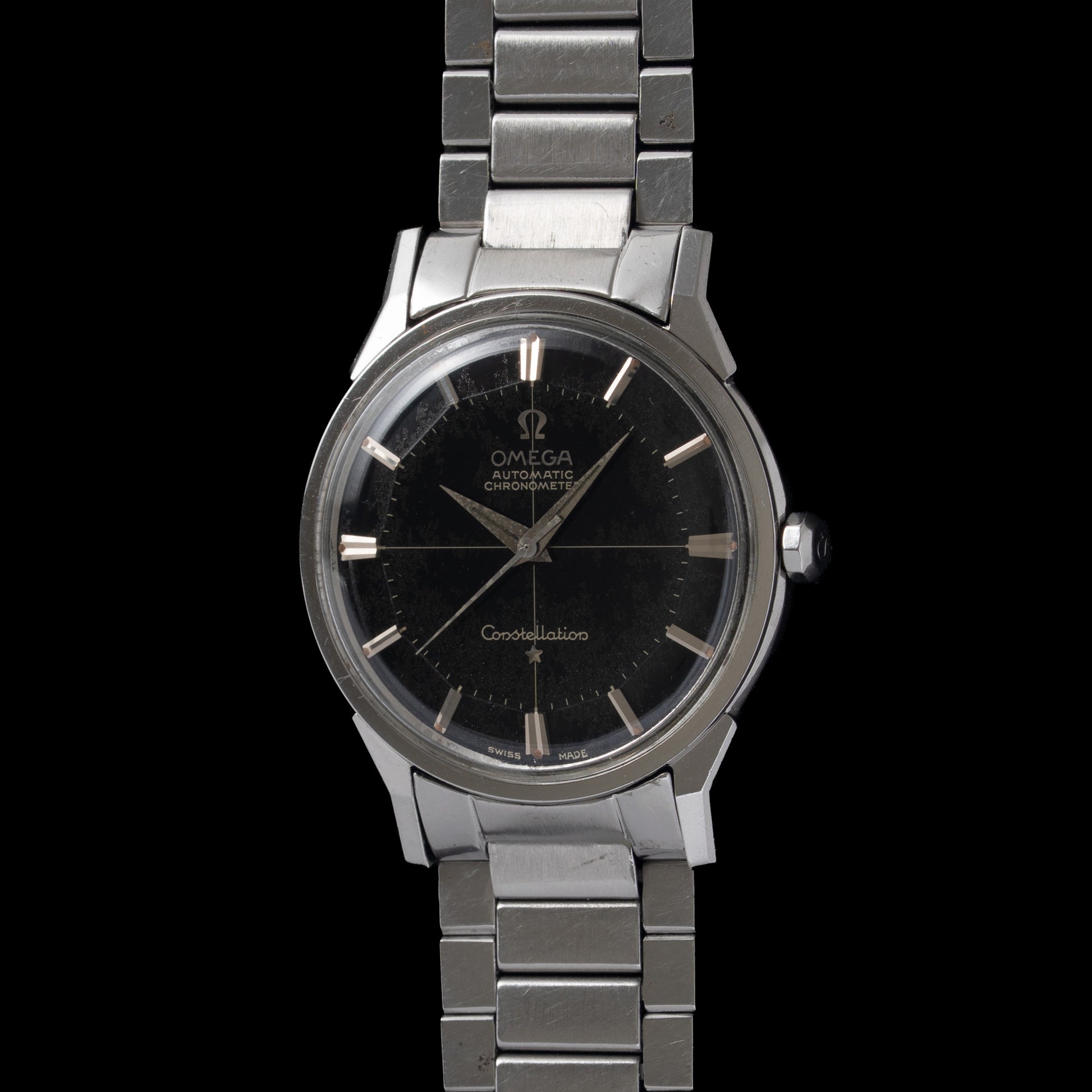 OMEGA CONSTELLATION 14900 GILT DIAL-1