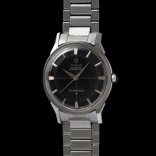 OMEGA CONSTELLATION 14900 GILT DIAL-1