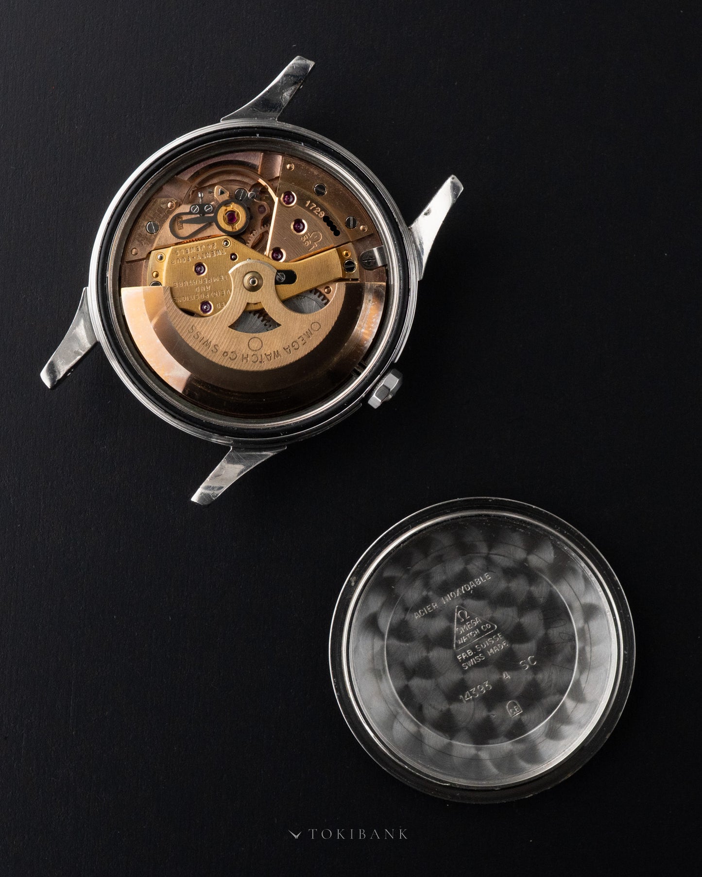 OMEGA CONSTELLATION REF 14393 Mirror dial-10