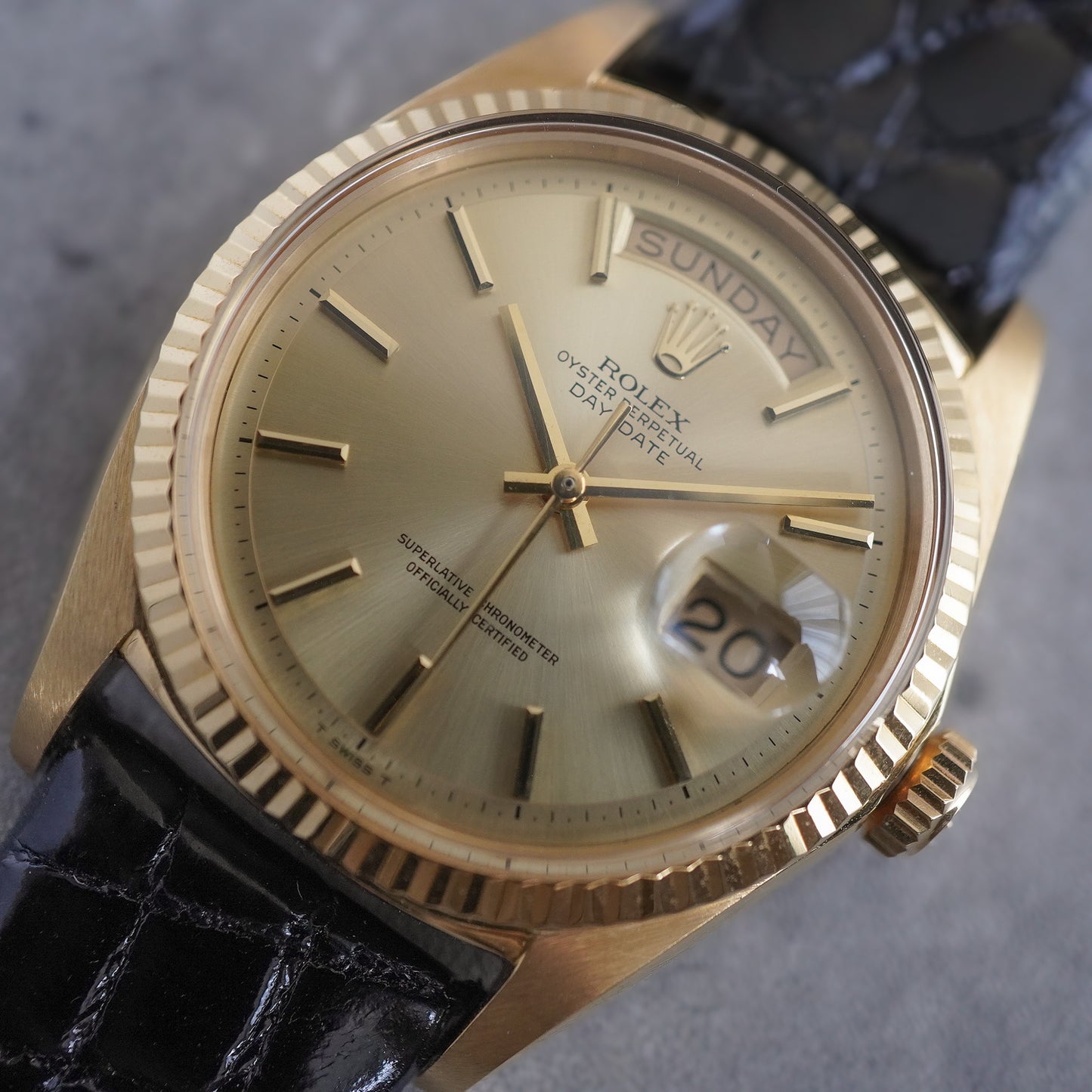 ROLEX DAY-DATE 1803 YG