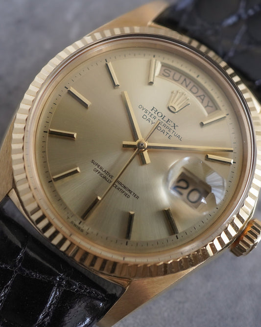 ROLEX DAY-DATE 1803 YG