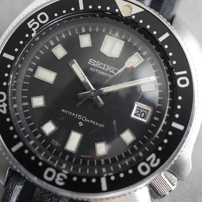 SEIKO セイコー セカンドダイバー 後期 6105-8110 1975年製