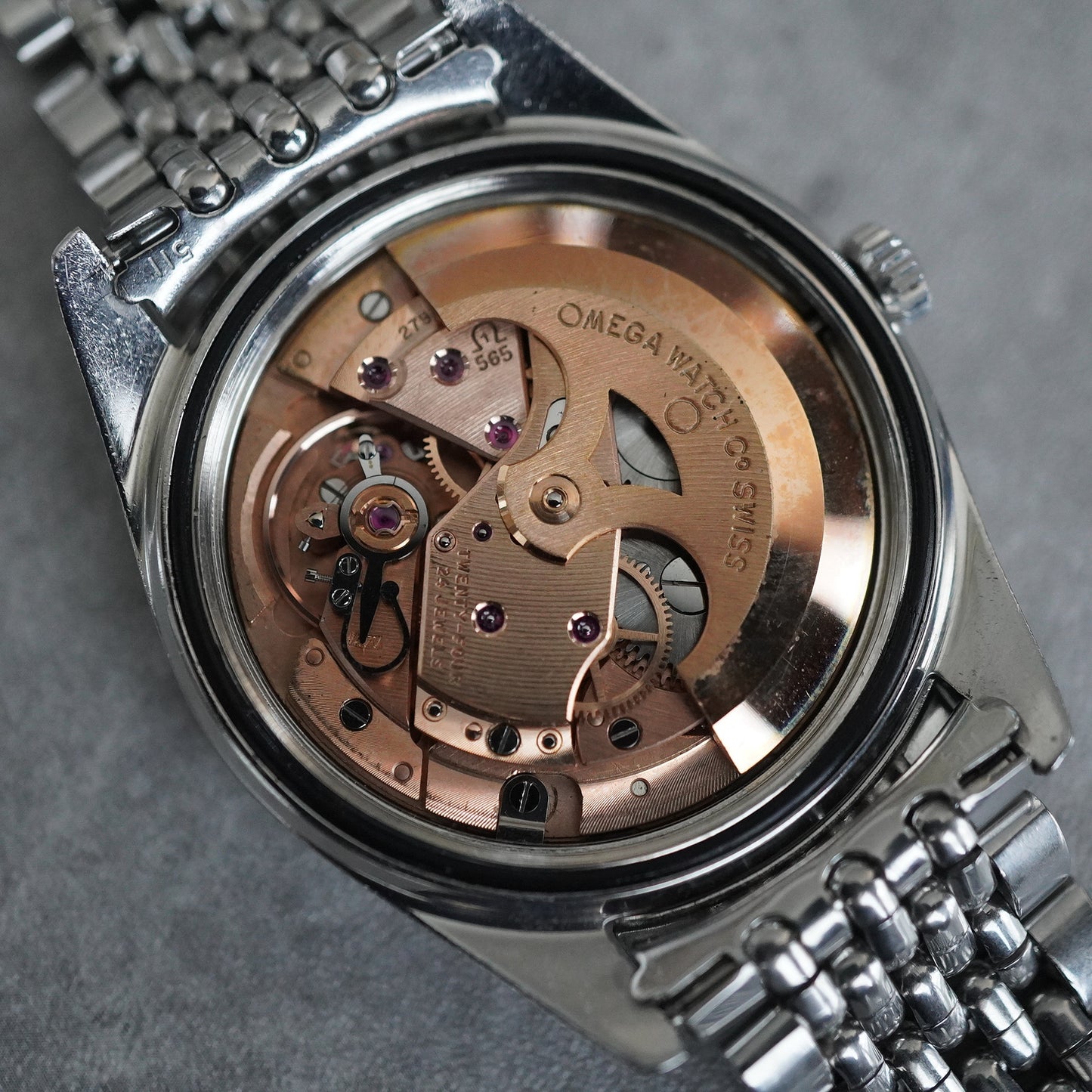 OMEGA オメガ シーマスター Ref. 166.010 1968年製