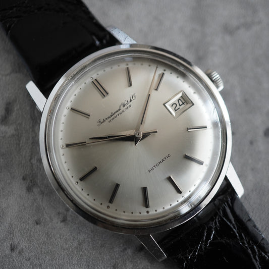 IWC オールドインター ビッグケース R804A 1966年製