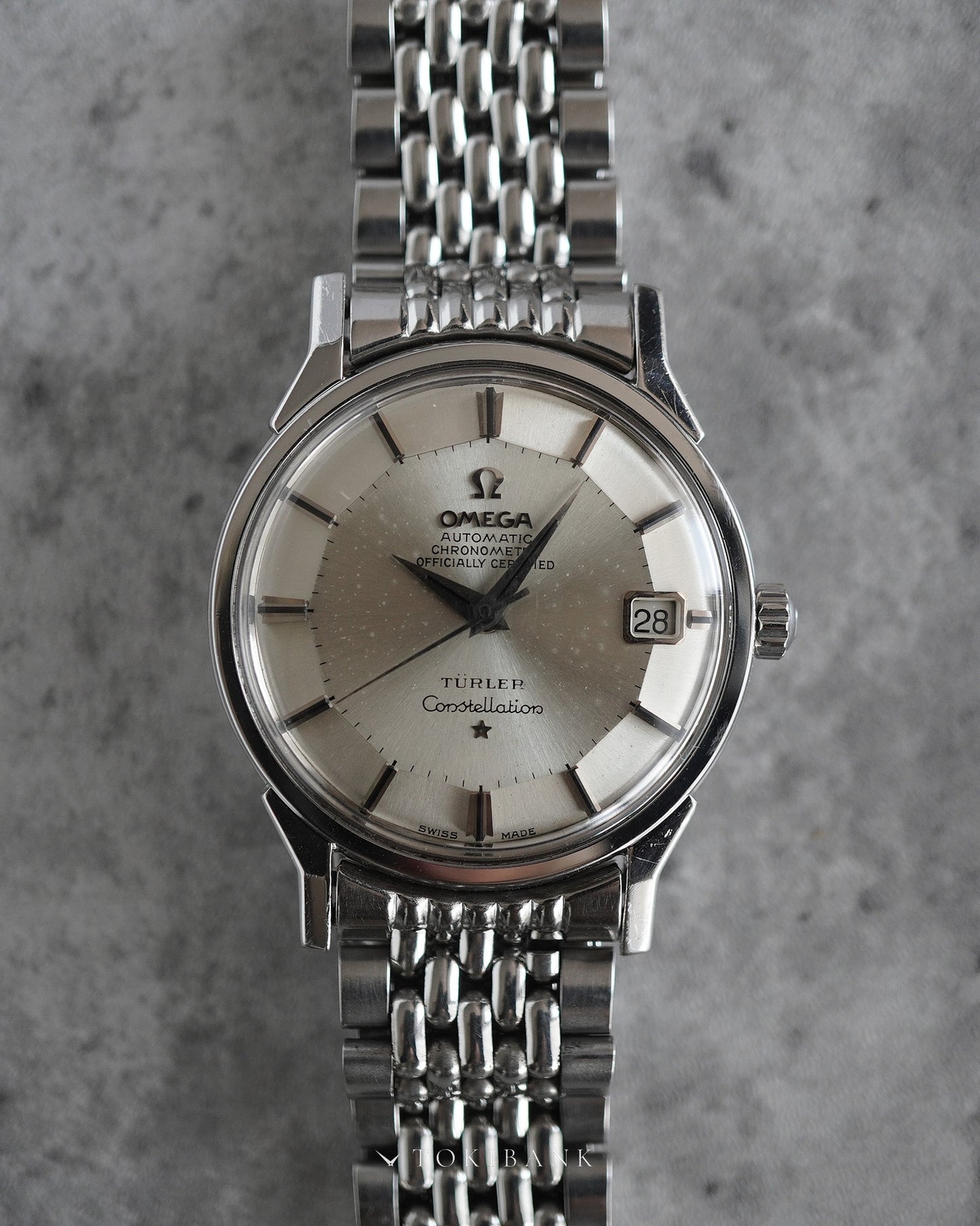 OMEGA オメガ コンステレーション 12角 Ref. 168.005 TURLER 1964年製