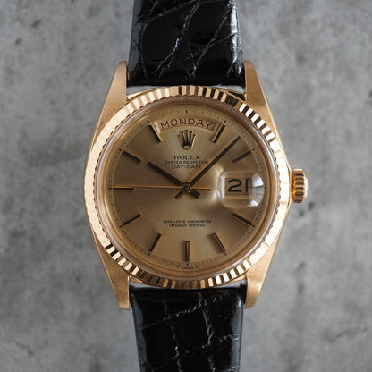 ROLEX DAY-DATE 1803 YG