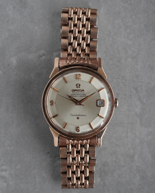 OMEGA オメガ コンステレーション 12角 Ref. 168.005 1964年製 Rose Gold