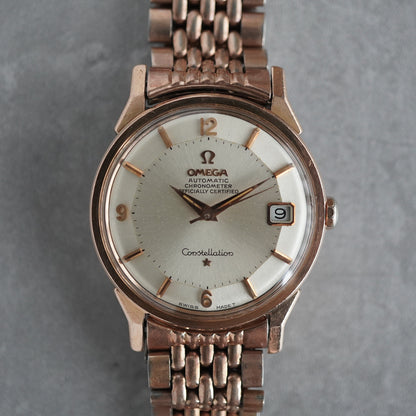 OMEGA オメガ コンステレーション 12角 Ref. 168.005 1964年製 Rose Gold
