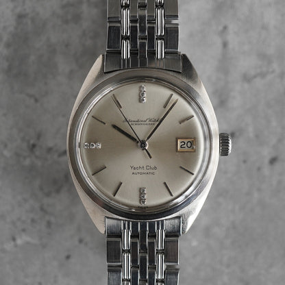 IWC Yacht Club R811A / 18KWG 9P Diamond Index