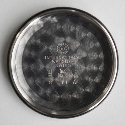 IWC Yacht Club R811A / 18KWG 9P Diamond Index
