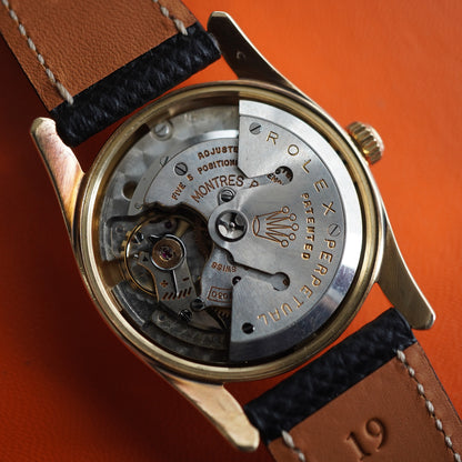 ROLEX OYSTER PERPETUAL 6593 14KYG