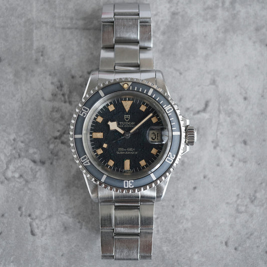 TUDOR チュードル サブマリーナ Ref.9411/0 Snowflake 1973年製