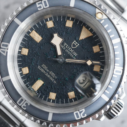 TUDOR チュードル サブマリーナ Ref.9411/0 Snowflake 1973年製