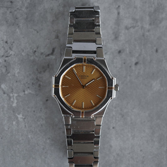 SEIKO CREDOR Twin Quartz - 9461-5010 1981s