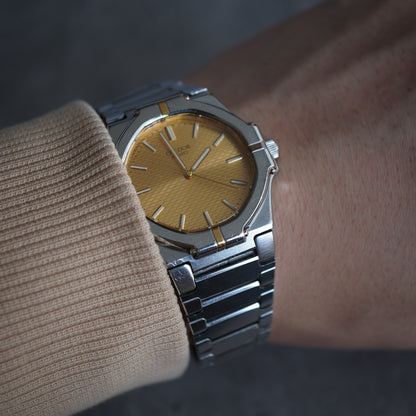 SEIKO CREDOR Twin Quartz - 9461-5010 1981s