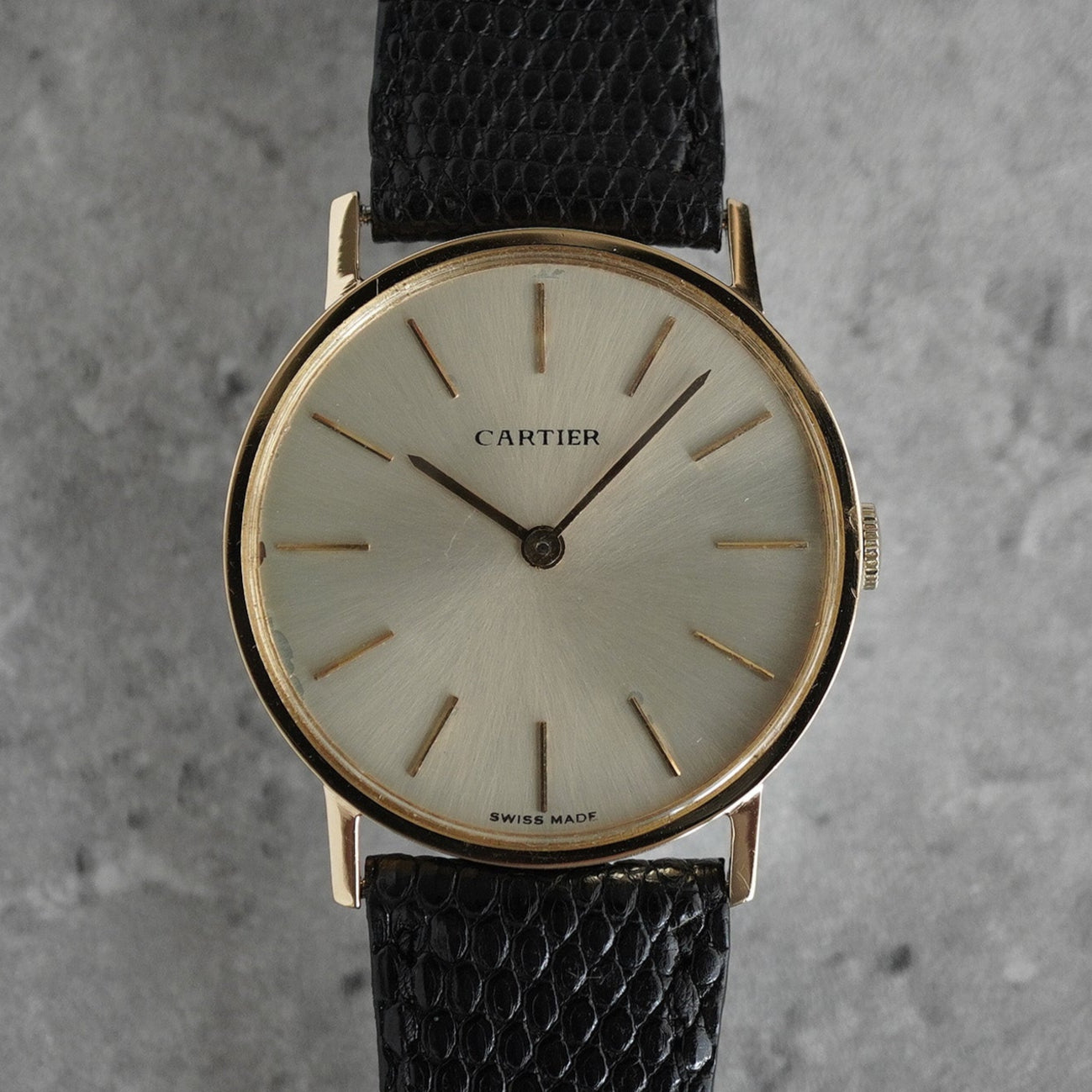CARTIER RONDE 18KYG