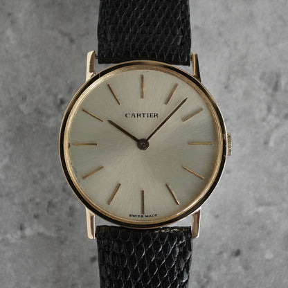 CARTIER RONDE 18KYG