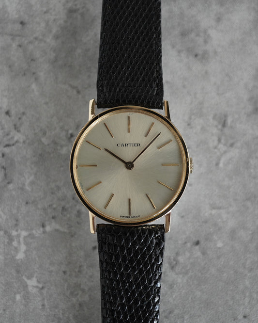 CARTIER RONDE 18KYG