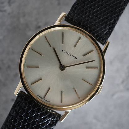 CARTIER RONDE 18KYG