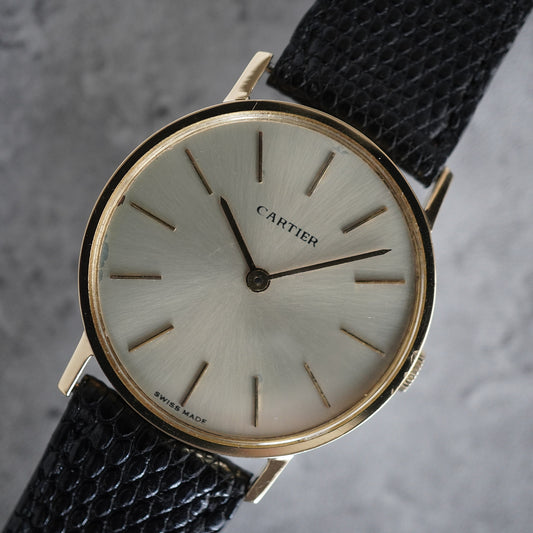 CARTIER RONDE 18KYG