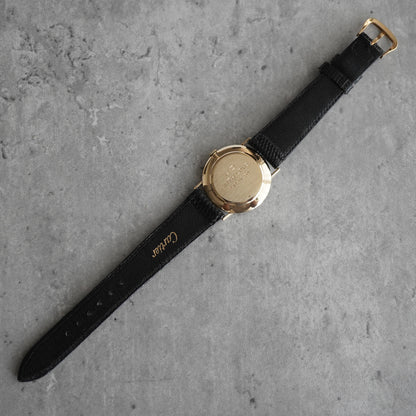 CARTIER RONDE 18KYG