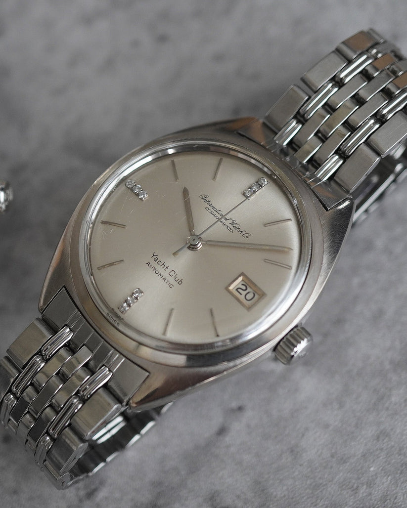 IWC Yacht Club R811A / 18KWG 9P Diamond Index – TOKIBANK