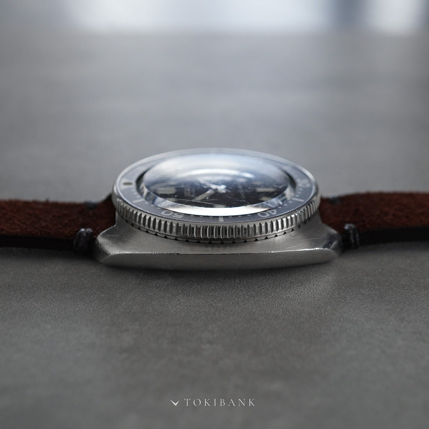SEIKO 2nd DIVER REF. 6105-8110 Three Slot Crown 1974年製-10