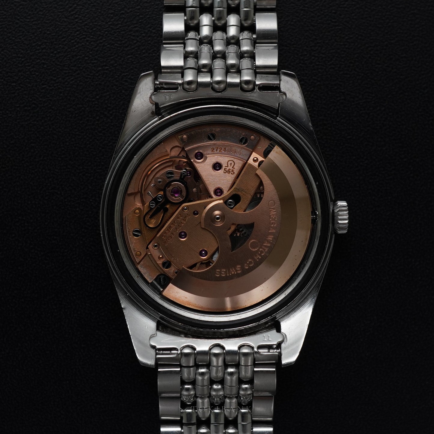 OMEGA SEAMASTER REF 166.010 1968年製-8