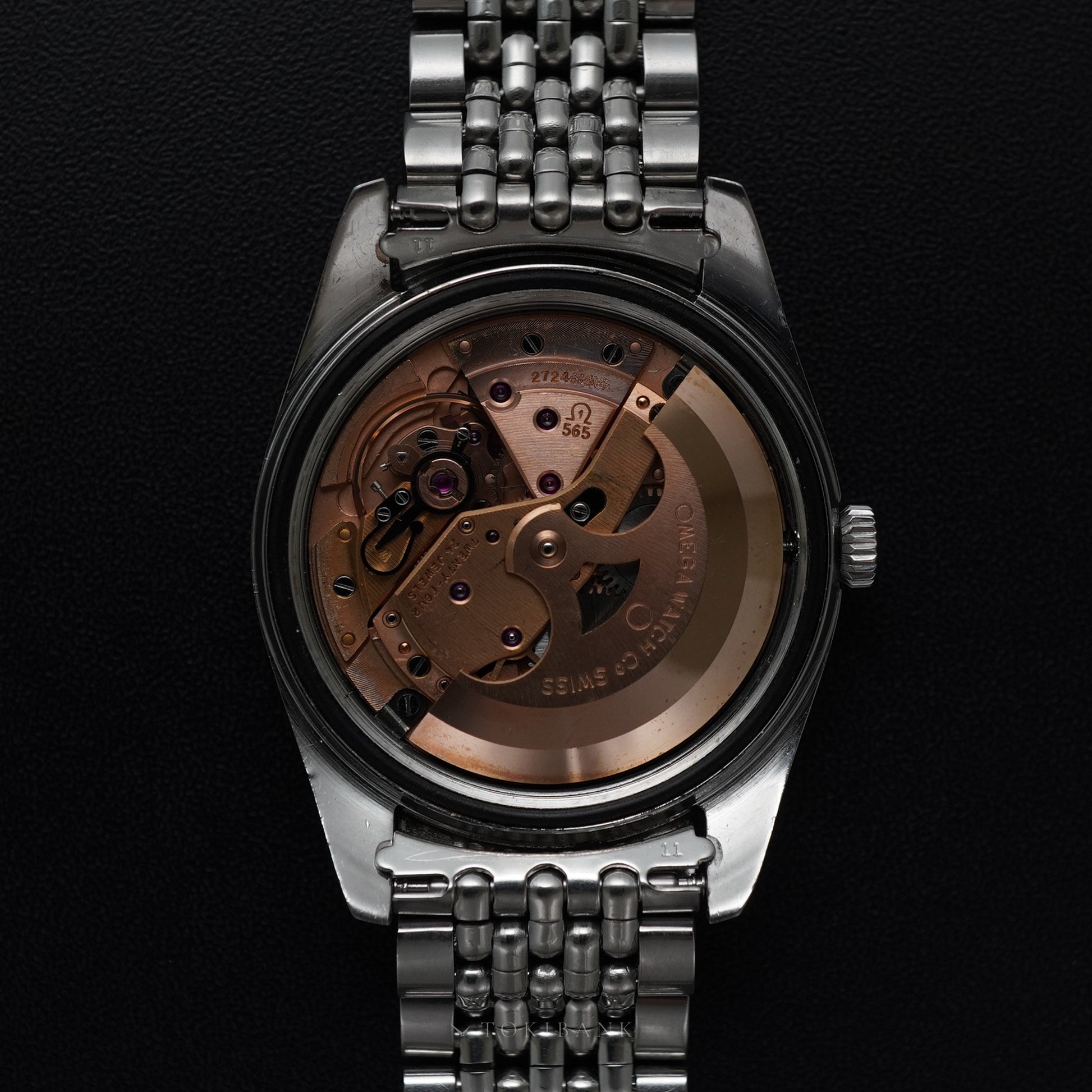 OMEGA SEAMASTER REF 166.010 1968年製-8