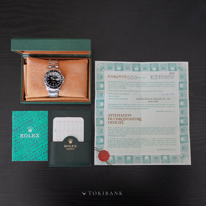 ROLEX GMTマスター2 REF.16710 2001年製-2