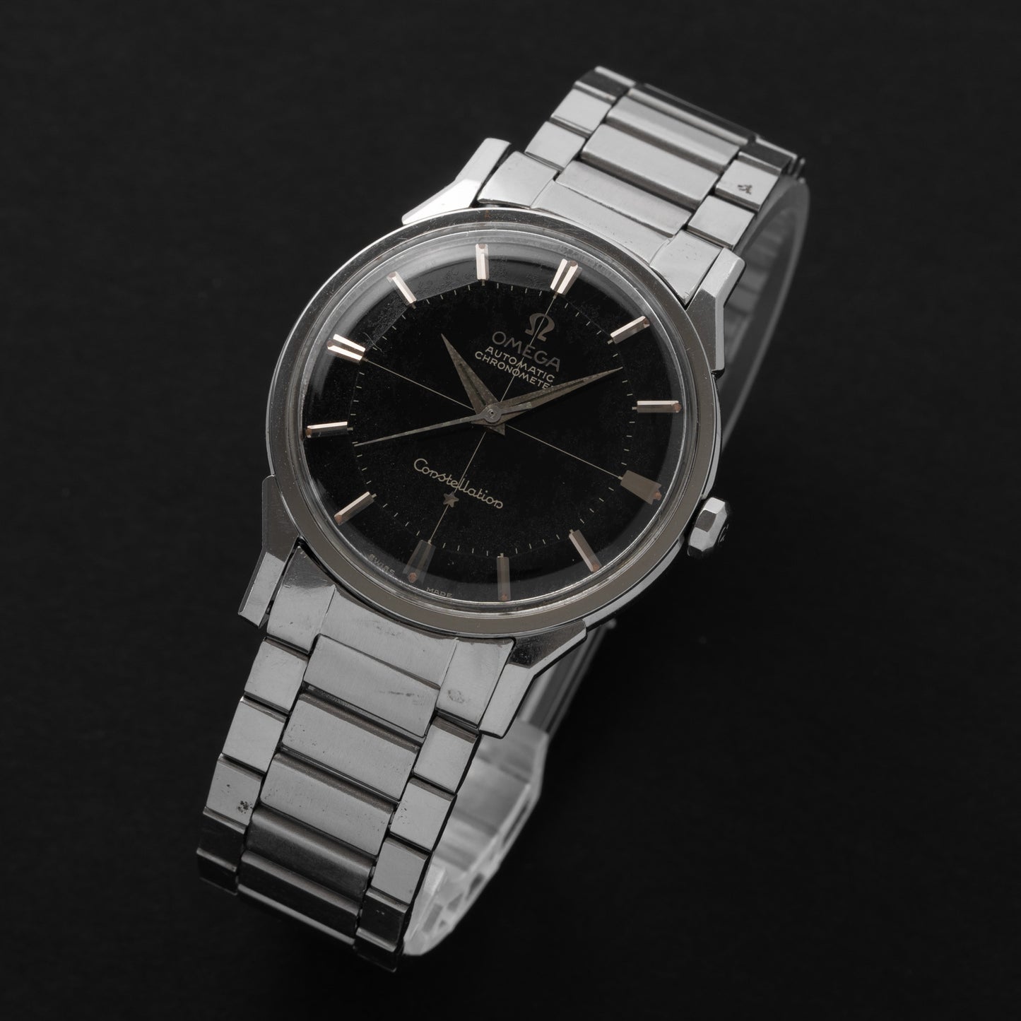 OMEGA CONSTELLATION 14900 GILT DIAL-5