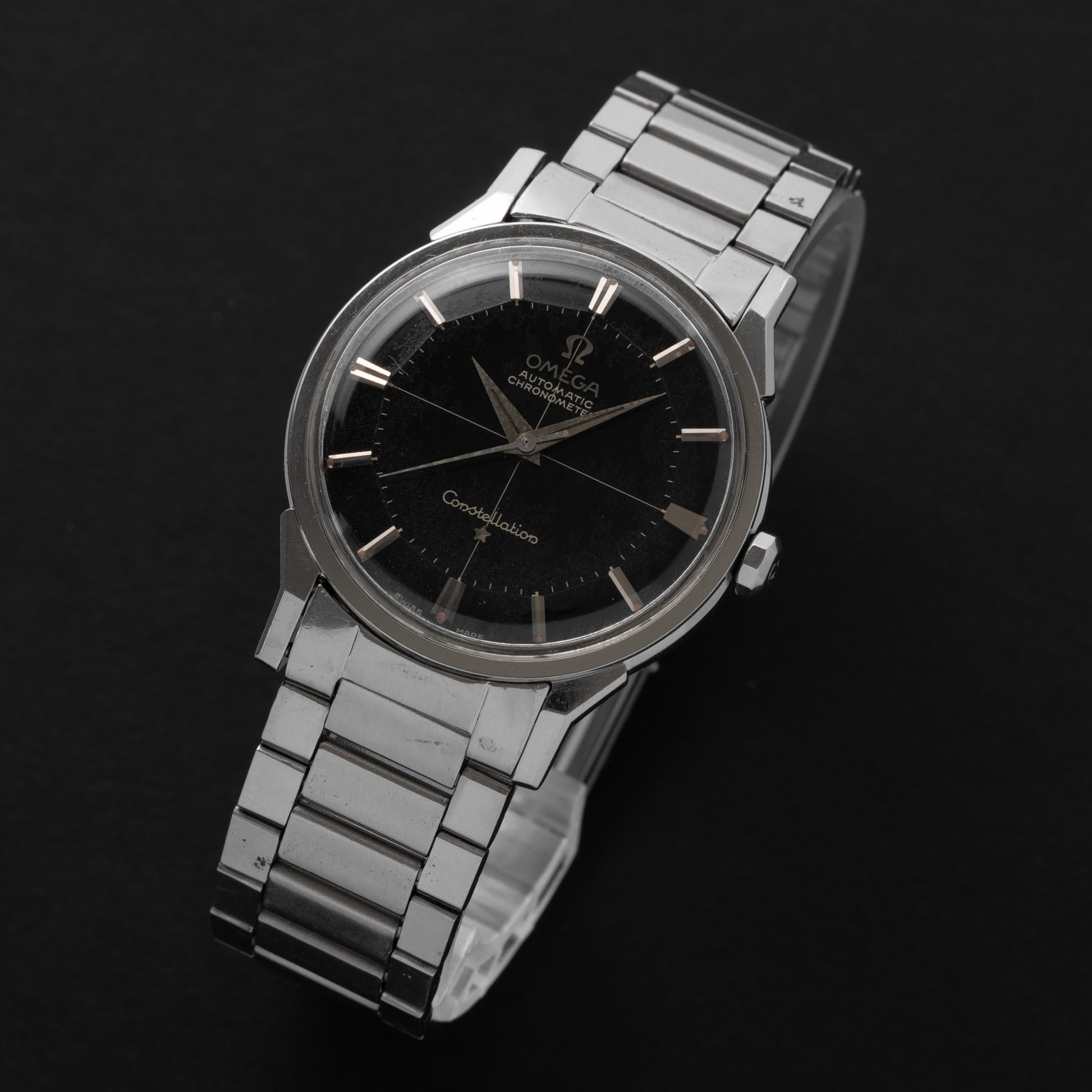 OMEGA CONSTELLATION 14900 GILT DIAL-5