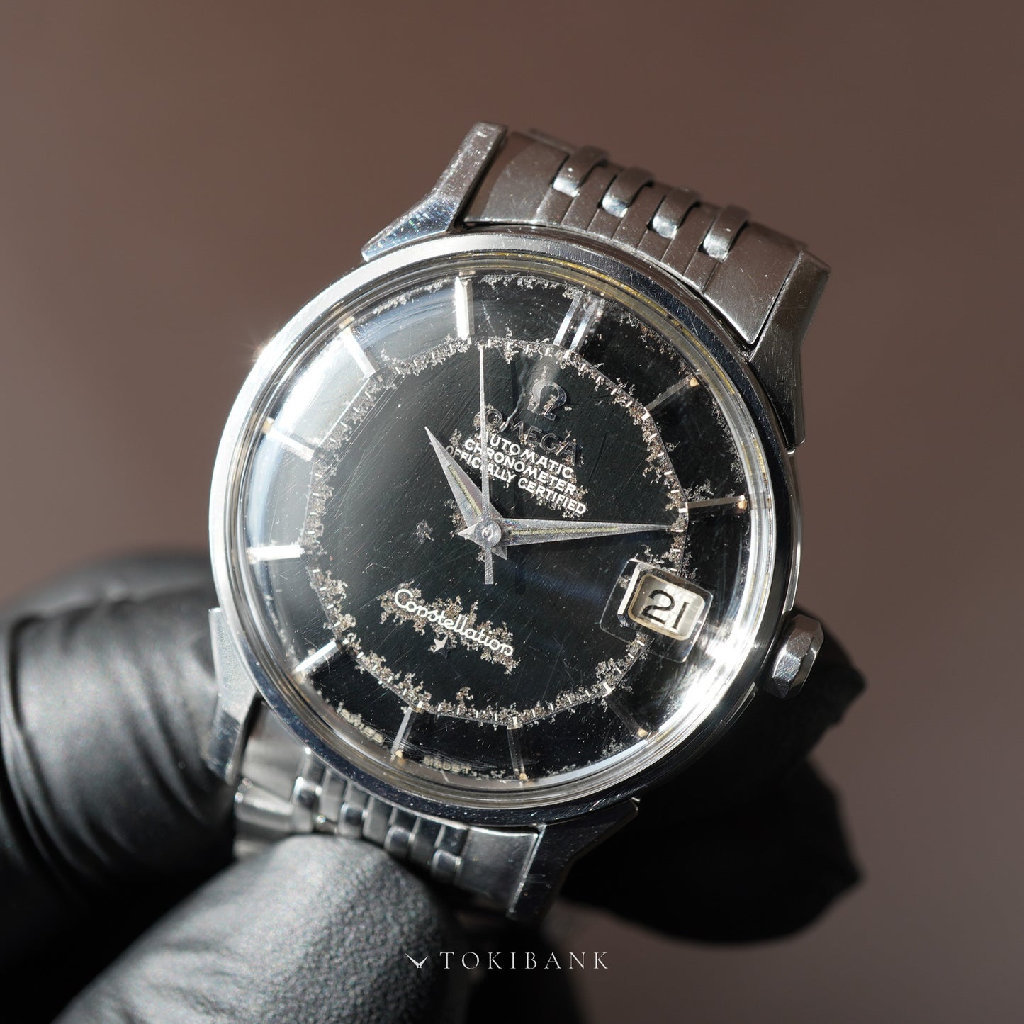 OMEGA コンステレーション ミラーダイヤル Ref.168.005 1967年製-5