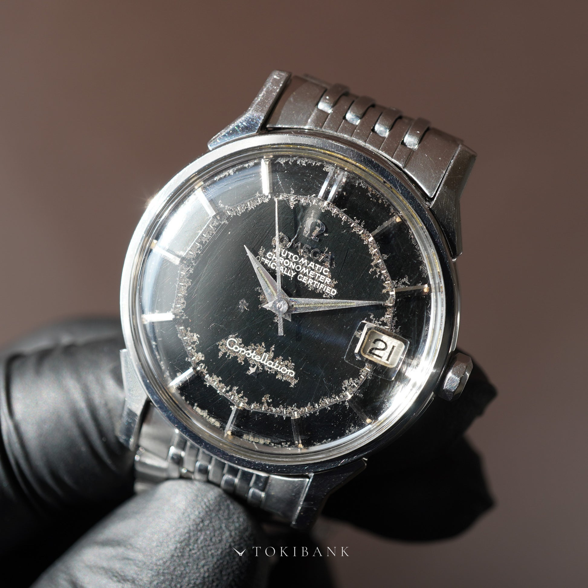 OMEGA コンステレーション ミラーダイヤル Ref.168.005 1967年製-5