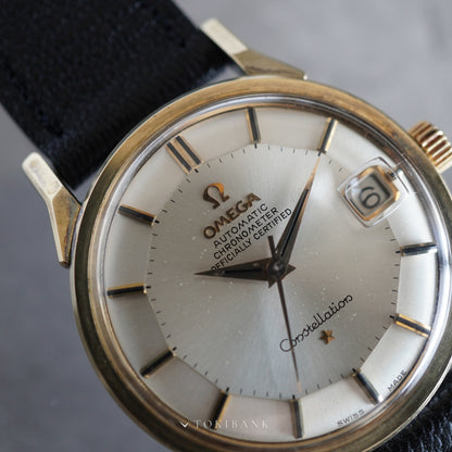 OMEGA コンステレーション パイパンダイヤル Ref.168.005 1966年製-2