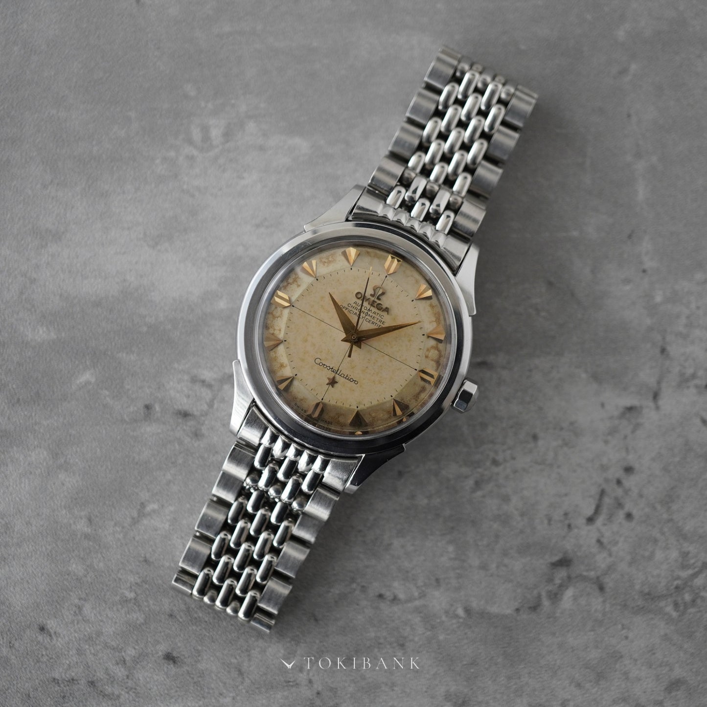 OMEGA CONSTELLATION REF. 2852 Pie Pan Dial