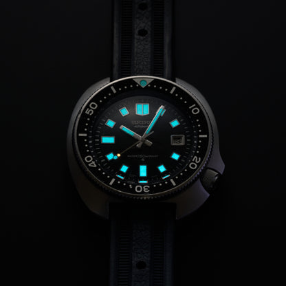 SEIKO DIVER  CAPTAIN WILLARD 6105-8110 THREE SLOT CROWN-2