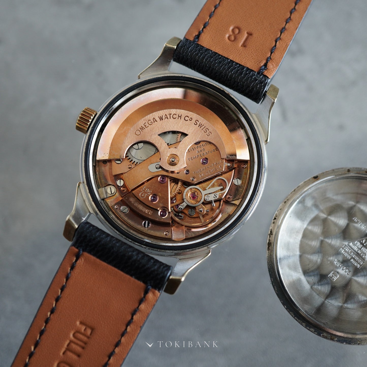 OMEGA コンステレーション パイパンダイヤル Ref.168.005 1966年製-10