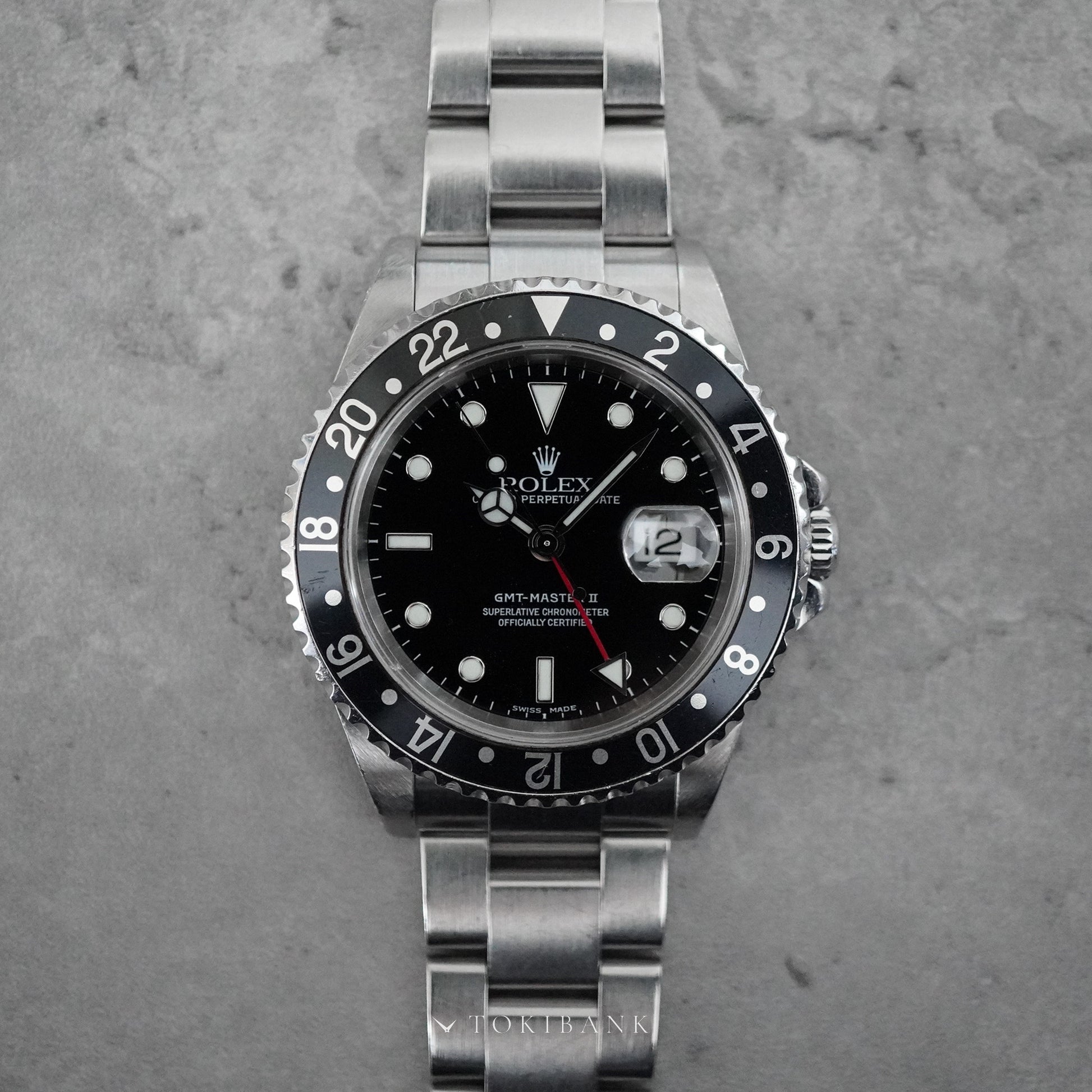 ROLEX GMTマスター2 REF.16710 2001年製-1
