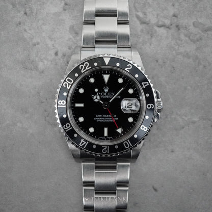ROLEX GMTマスター2 REF.16710 2001年製-1