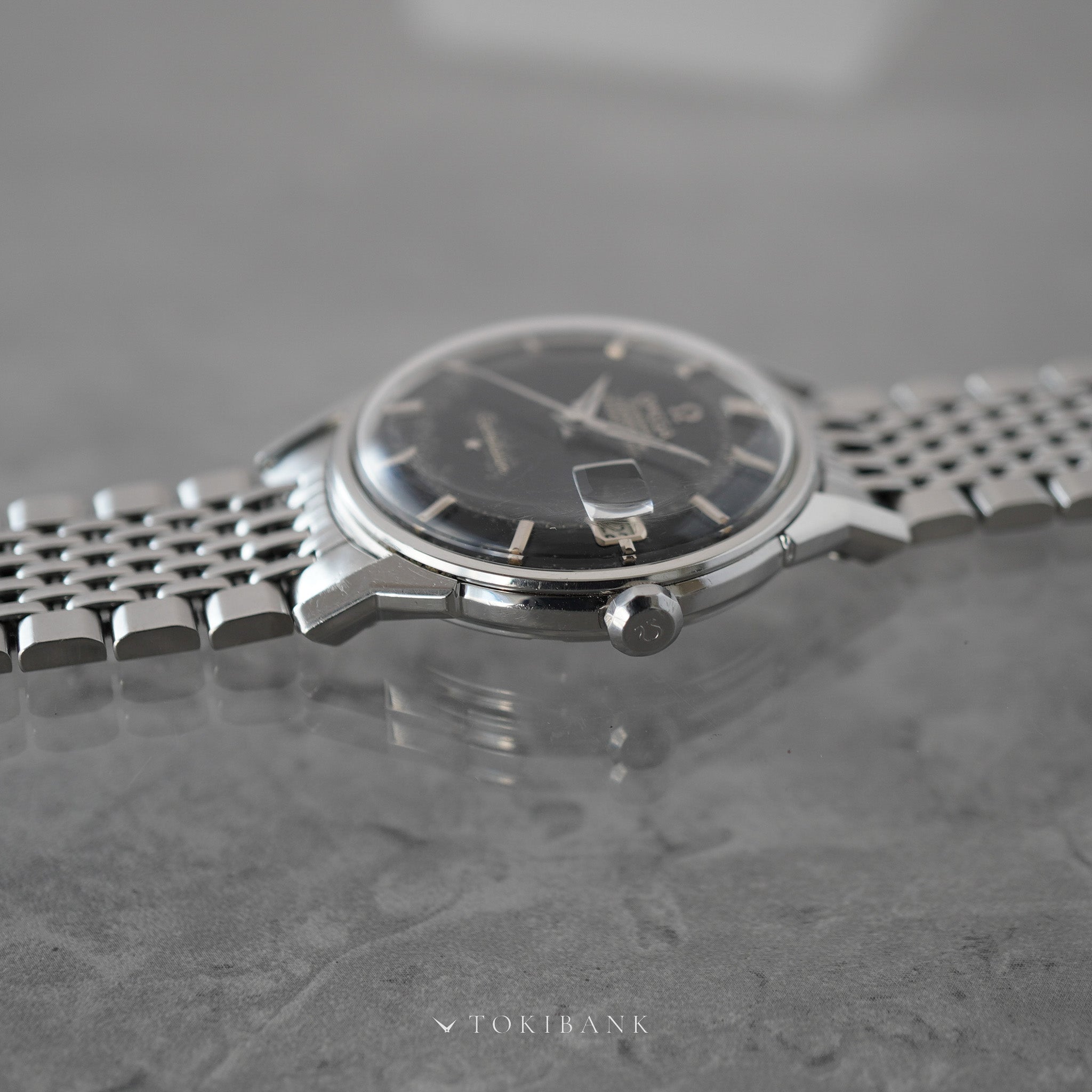 OMEGA コンパクトミラー 55279) Omega Speedmaster Michael Schumacher 