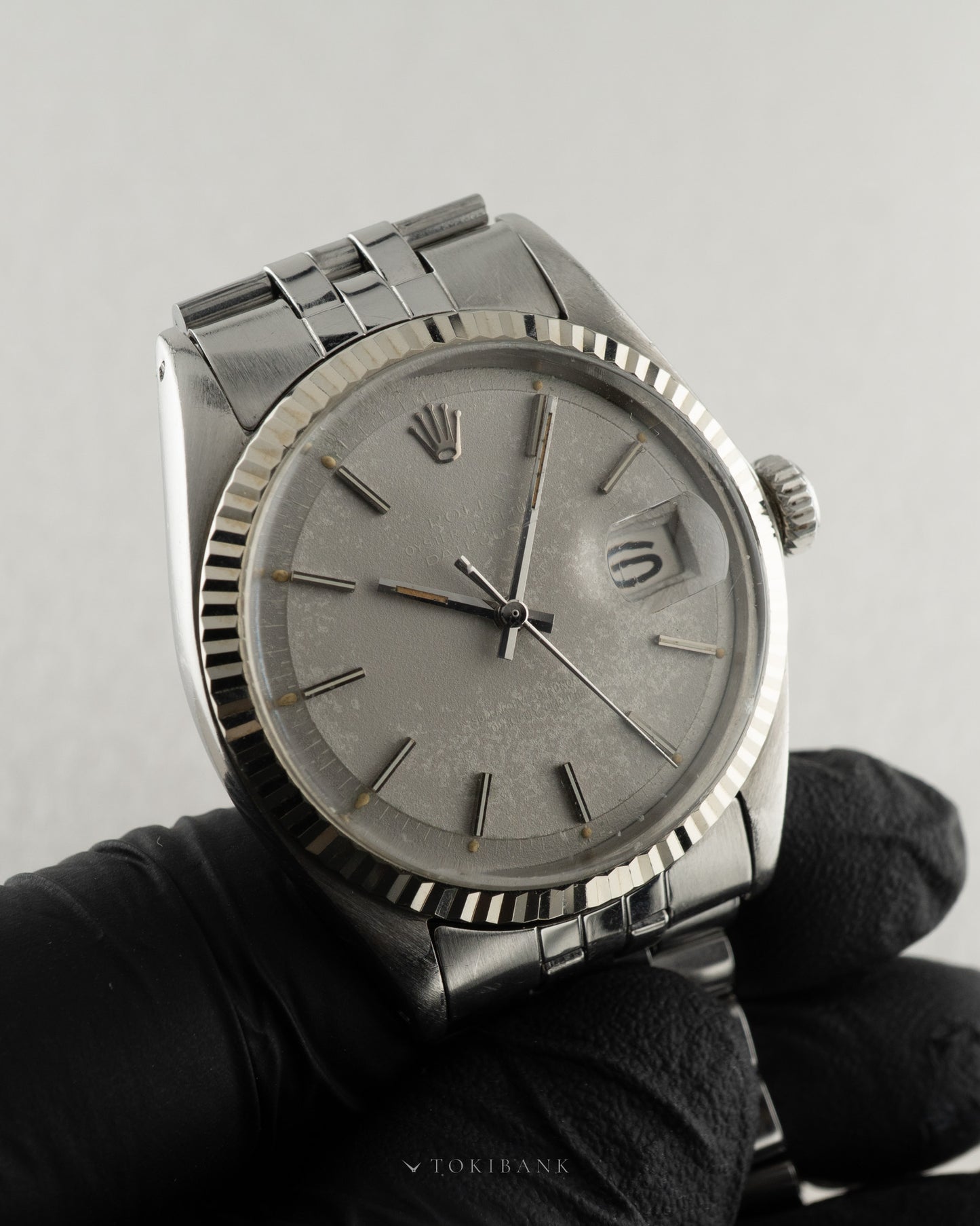 ROLEX DATEJUST REF 1601 GHOST DIAL-2