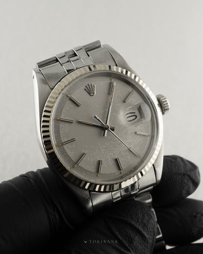 ROLEX DATEJUST REF 1601 GHOST DIAL-2